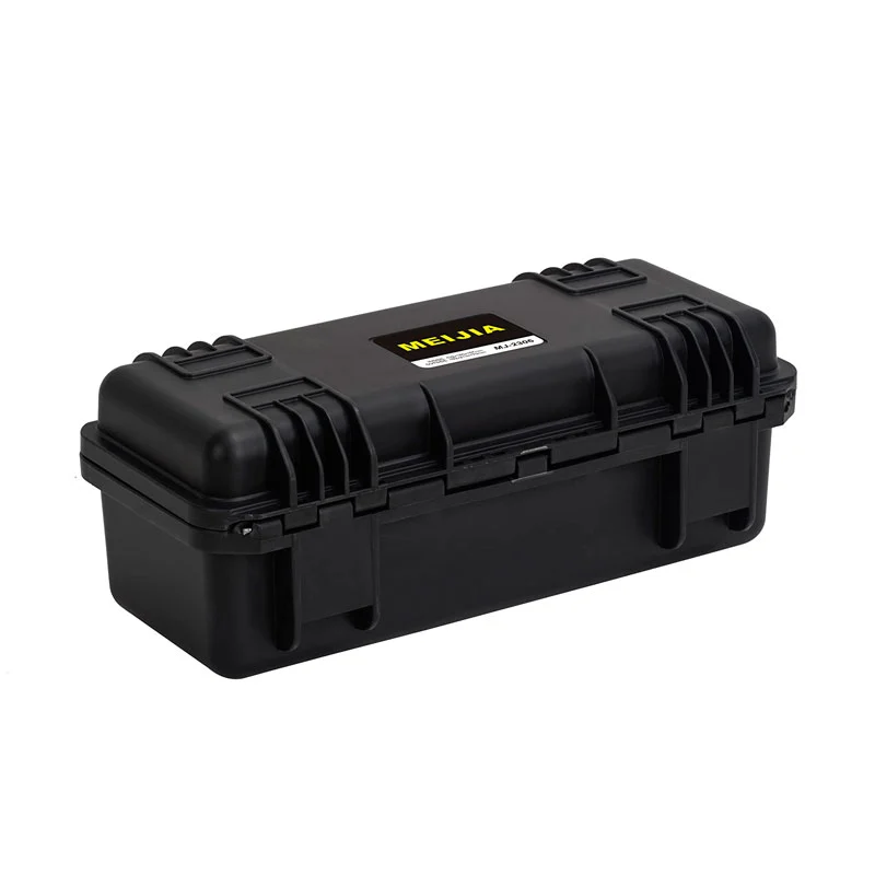 Boîte à outils de rangement de la chute de pêche en plastique dur portable PP