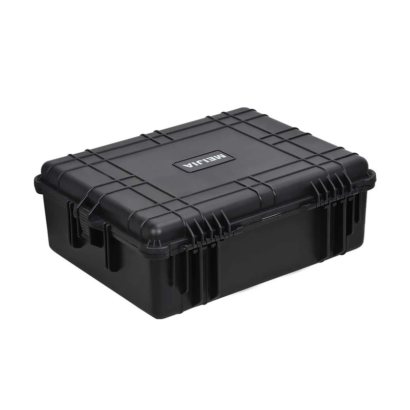 MQ6062 OEM Plastic Plastic Hard Case Hard Board Protecter Apofroproprow Tool Equipment avec stabletrolly pour le transport